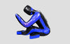 DAAN MAA Premium Vinyl Spidy BJJ Grappling Dummy - Blue