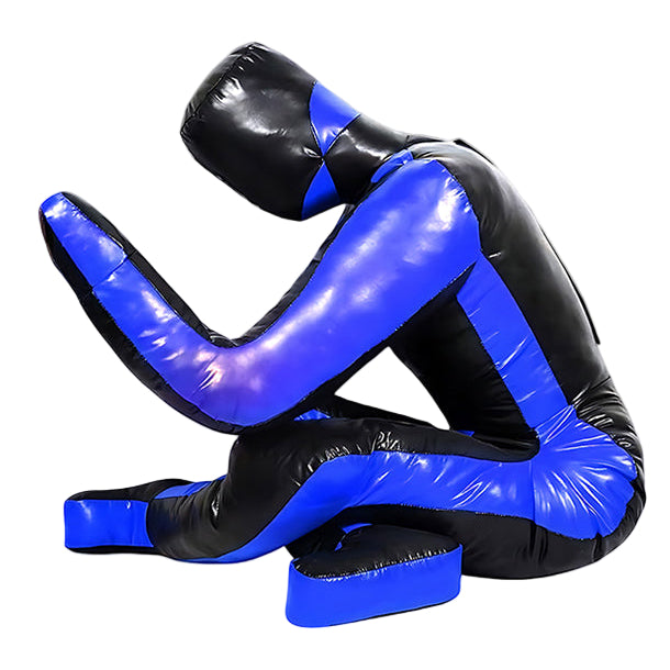 DAAN MAA Premium Vinyl Spidy BJJ Grappling Dummy - Blue