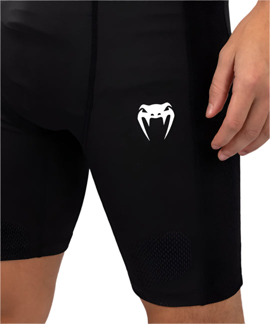 Venum Tactical XT Vale Tudo Shorts - Black/Fire Red