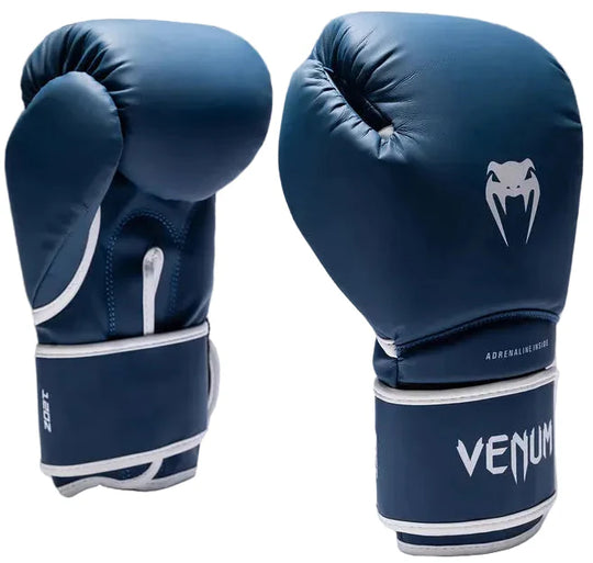 Venum Contender 1.5 Boxing Gloves - Cobalt Blue/White