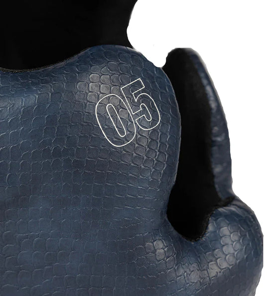 Venum Impact Evo Scales Headgear - Midnight Blue