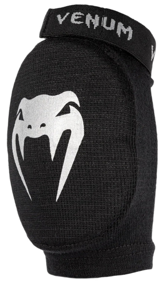 Venum Kontact Elbow Guards - Black/Silver