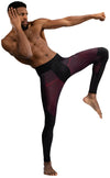Venum G-Fit Air Men's Spats - Deep Black/Fire Red
