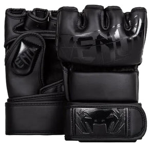 Venum Undisputed 2.0 MMA Gloves - Matte/Black