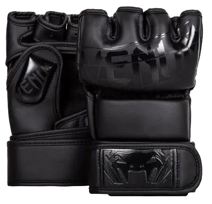 Venum Undisputed 2.0 MMA Gloves - Matte/Black