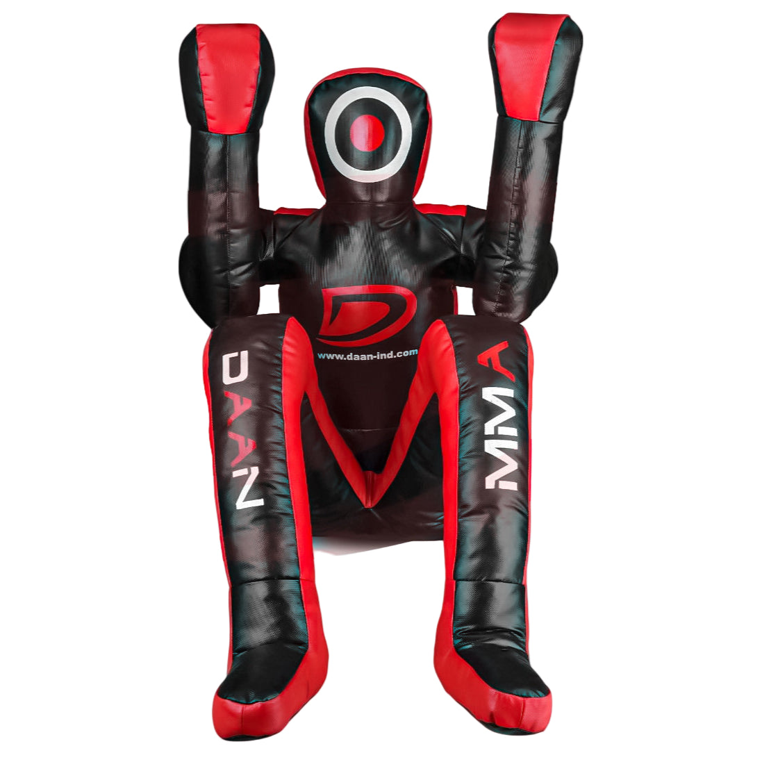 DAAN MAA Spidy Pro Premium Vinyl BJJ Grappling Dummy - Red