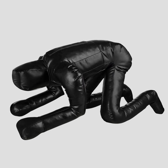 DAAN MAA Spidy Pro Premium Vinyl BJJ Grappling Dummy - Black