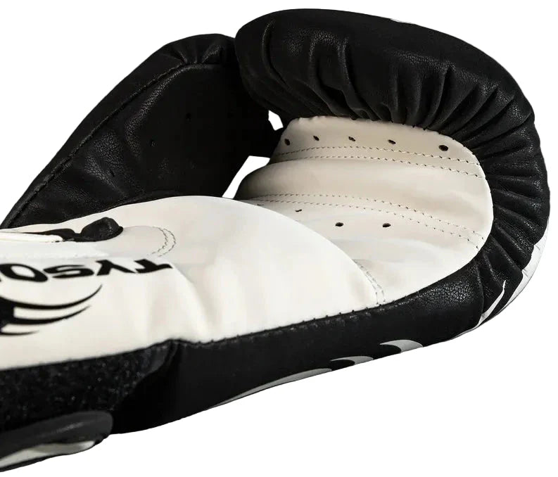 Venum Mike Tyson Replica Boxing Gloves - Deep Black/Optical White