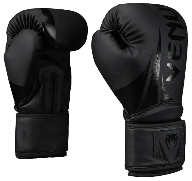 Venum Challenger 2.5 Boxing Gloves – Black/Black