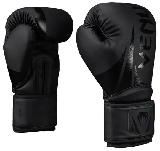 Venum Challenger 2.5 Boxing Gloves – Black/Black