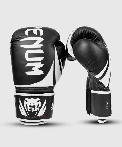 Venum Challenger 2.0 Boxing Gloves - Black/White