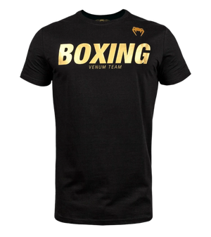 Venum Boxing VT T-Shirt - Black/Gold