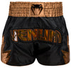 Venum Inferno Muay Thai Shorts - Black/Bronze