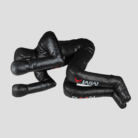 DAAN MAA Spidy Pro Premium Vinyl BJJ Grappling Dummy - Black