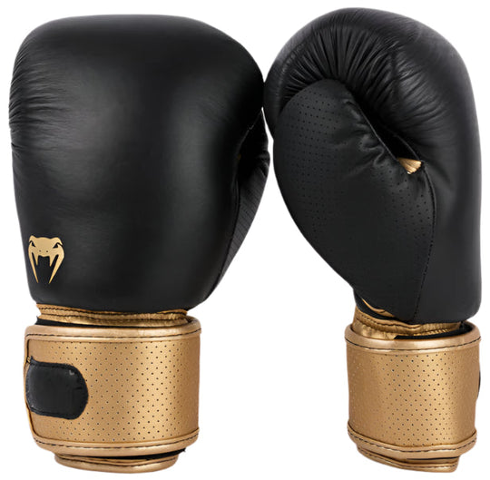 Venum Power 2.0 Boxing Gloves - Black/Gold