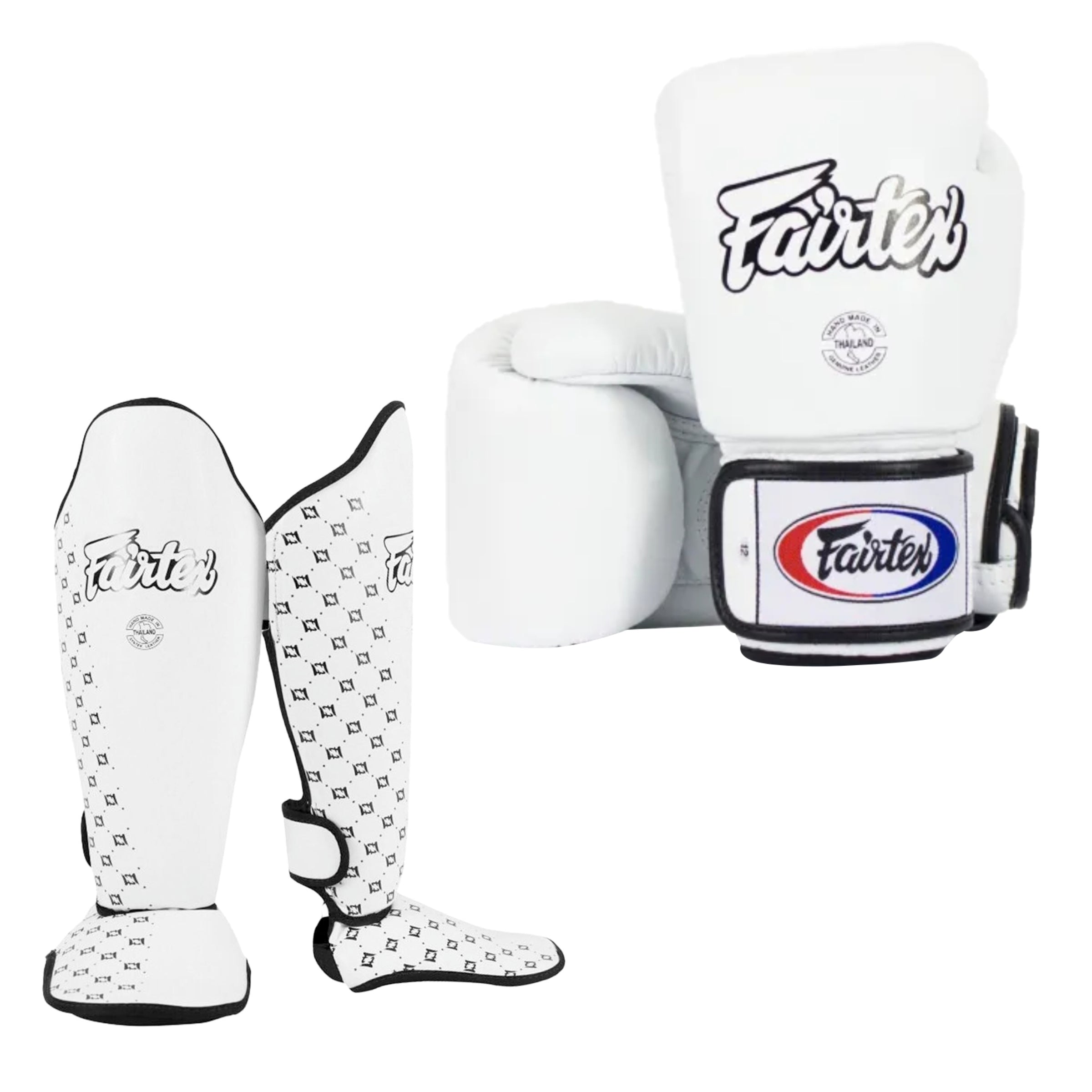 Fairtex BGV1 Combo - White