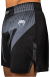 Venum No Gi Fightshorts - Black/ Silver Grey
