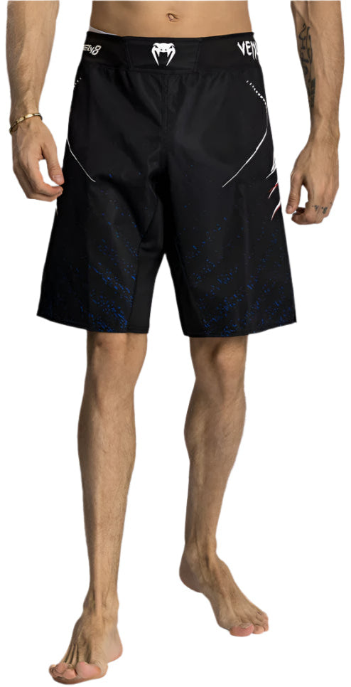Venum X TEKKEN 8 - Jin Kazama Fight Shorts - Blue/Black/White