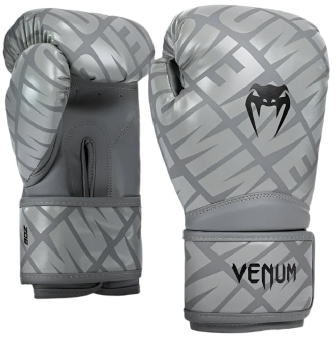 Venum Contender 1.5 XT Boxing Gloves - Grey/Black