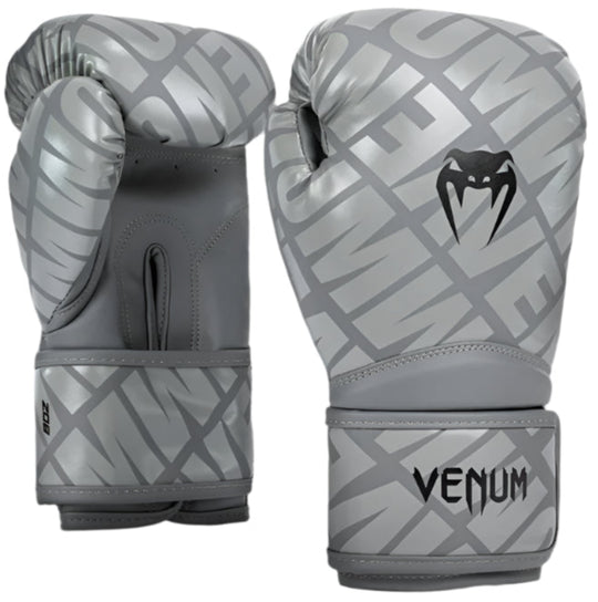 Venum Contender 1.5 XT Boxing Gloves - Grey/Black