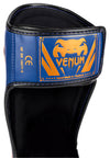 Venum Elite Shin Guards - Special Edition - Royal Blue