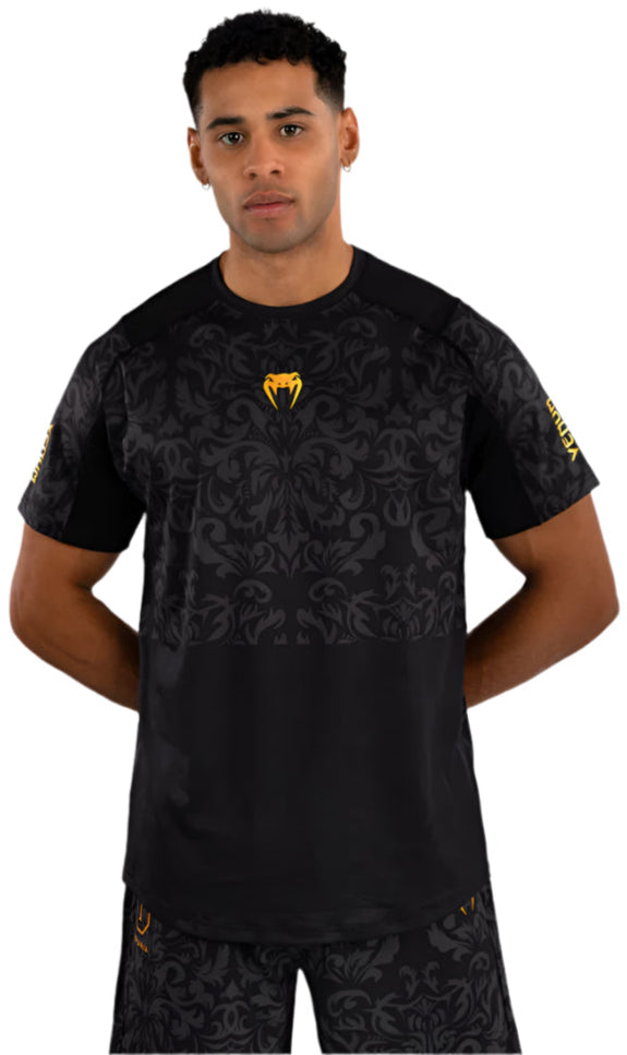 Venum X Ilia Topuria Unmatched Dry-Tech Shirt - Black/Gold