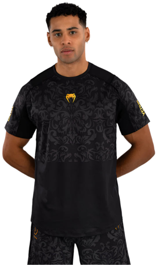 Venum X Ilia Topuria Unmatched Dry-Tech Shirt - Black/Gold