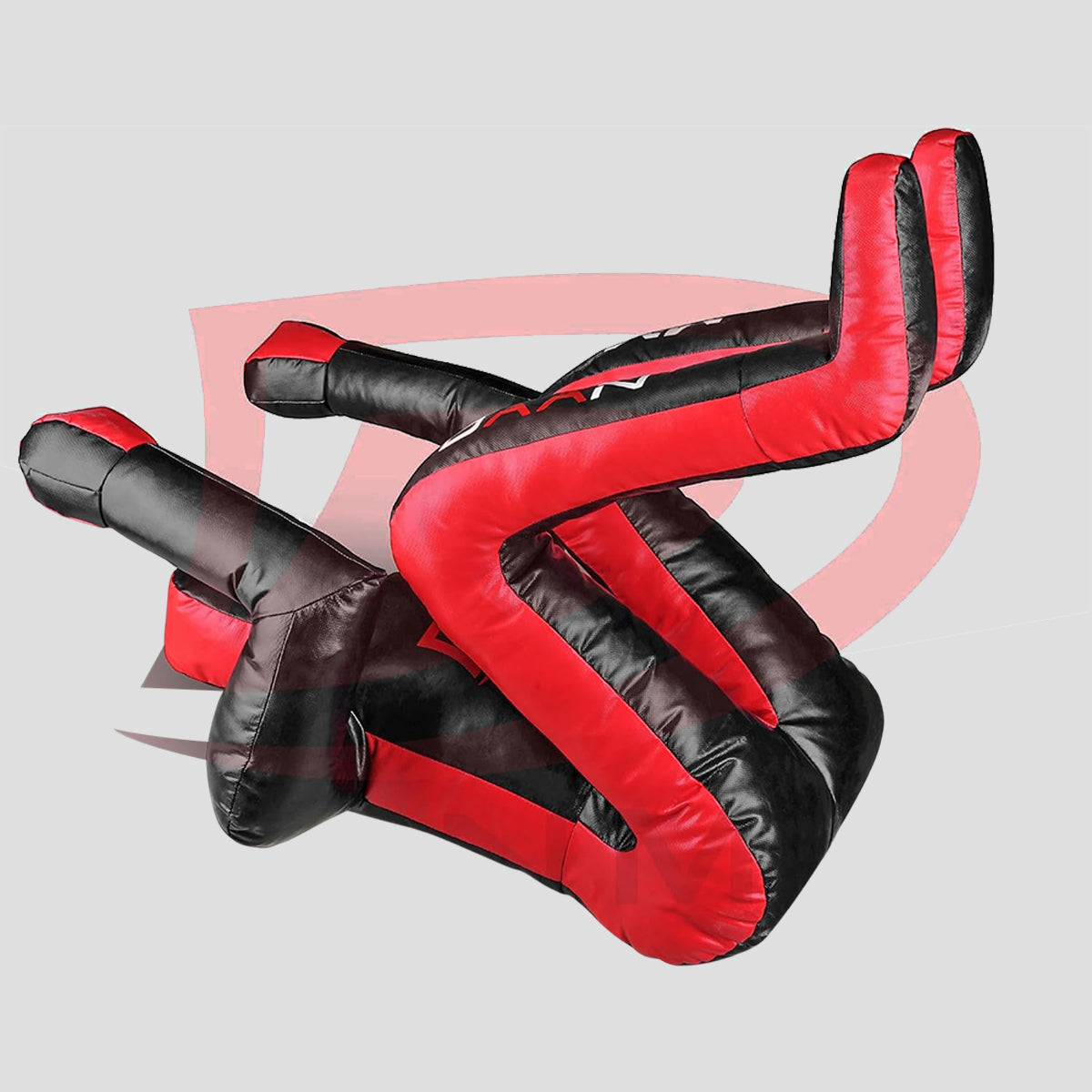 DAAN MAA Spidy Pro Premium Vinyl BJJ Grappling Dummy - Red