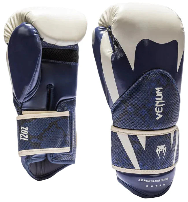 Venum Challenger 4.0 Scales Boxing Gloves - Midnight Blue