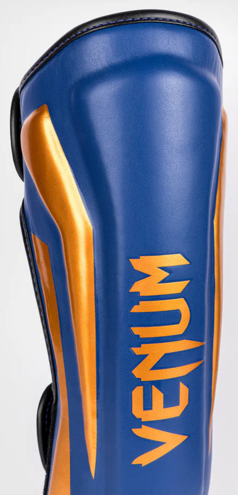 Venum Elite Shin Guards - Special Edition - Royal Blue