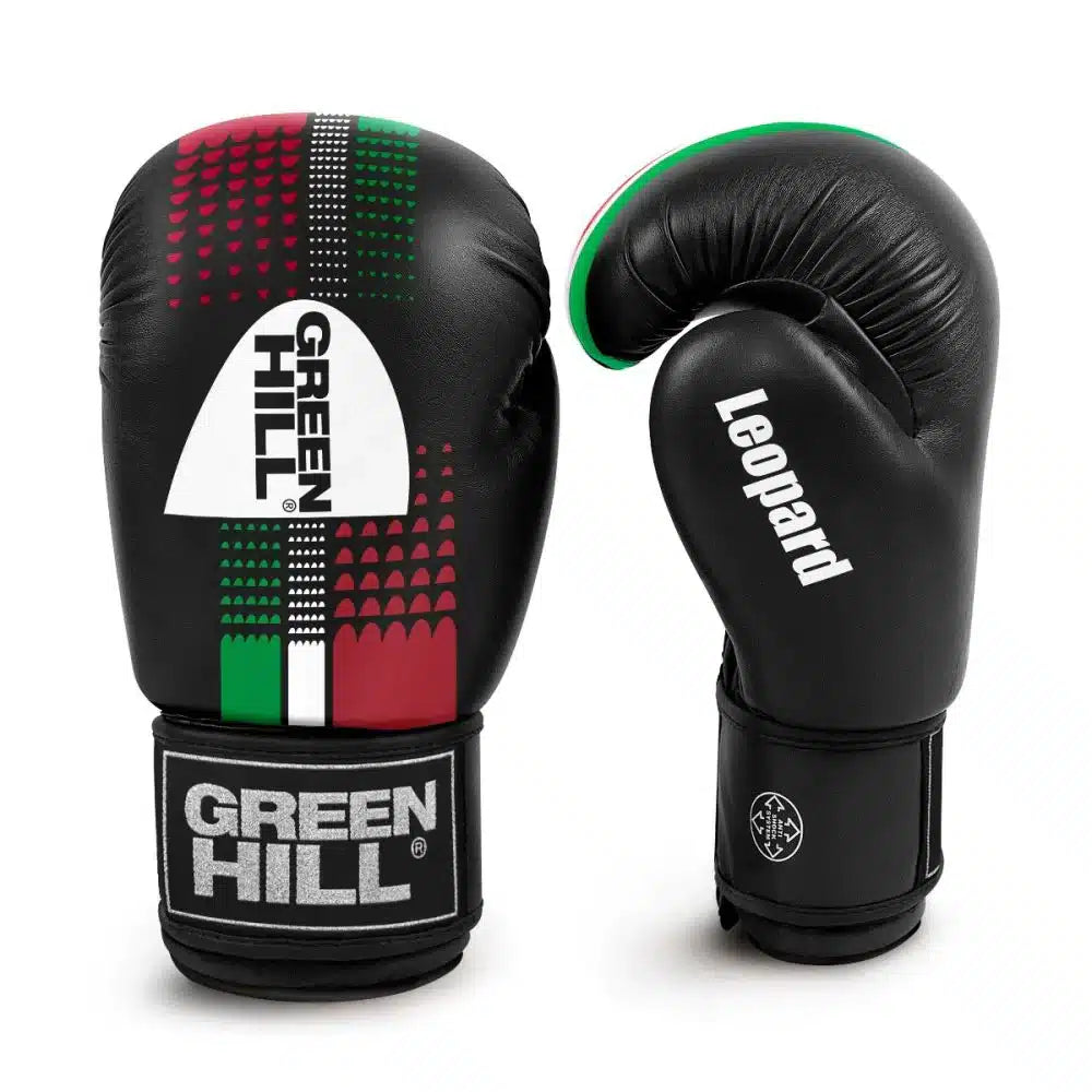 Green Hill Boxing Glove Leopard