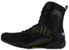 Venum Training Camp 4.0 Boxing Shoes - Black/Neon Green