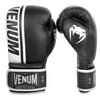 Venum Shield Pro Boxing Gloves Velcro - Black/White