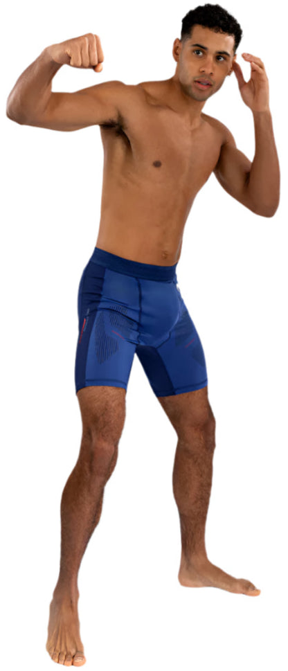 Venum Technical 3.0 Vale Tudo Shorts - Night Blue