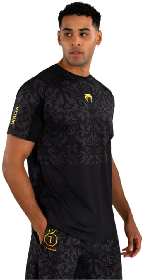 Venum X Ilia Topuria Unmatched Dry-Tech Shirt - Black/Gold