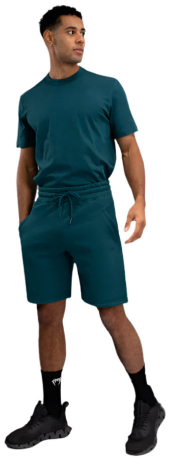 Venum Silent Power Cotton Shorts - Paon Green