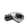 Twins Special Dragon Boxing Gloves - Silver/Black