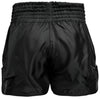 Venum Inferno Muay Thai Shorts - Black/Black