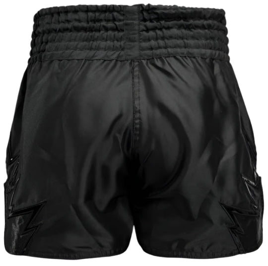 Venum Inferno Muay Thai Shorts - Black/Black