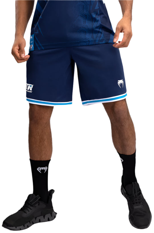 Venum X Top Rank Original Men's Basketball Shorts - Navy Blue