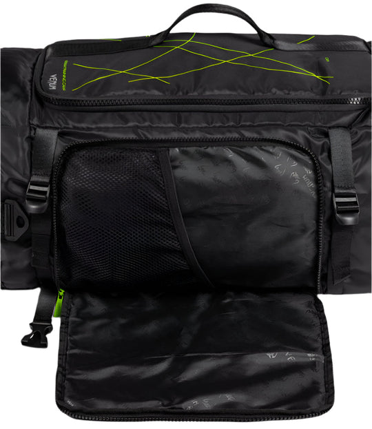 Venum Training Camp 4.0 Sports Bag - Black/Neon Green