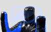 DAAN MAA Premium Vinyl Spidy BJJ Grappling Dummy - Blue
