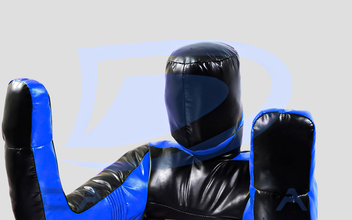 DAAN MAA Premium Vinyl Spidy BJJ Grappling Dummy - Blue