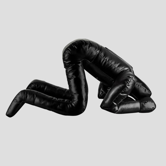 DAAN MAA Spidy Pro Premium Vinyl BJJ Grappling Dummy - Black