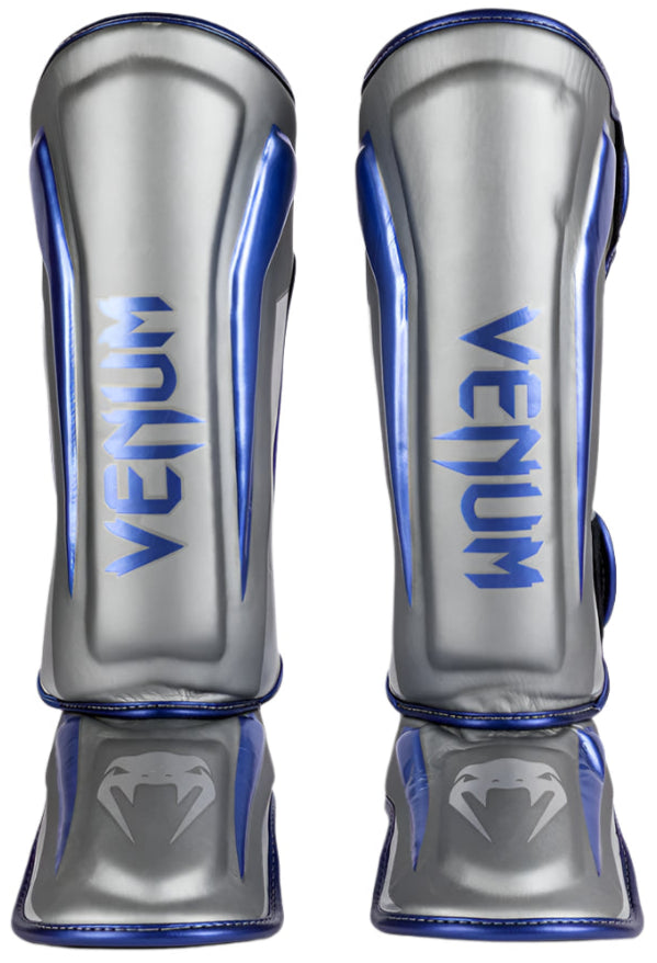 Venum Elite Shin Guards - Special Edition - Grey