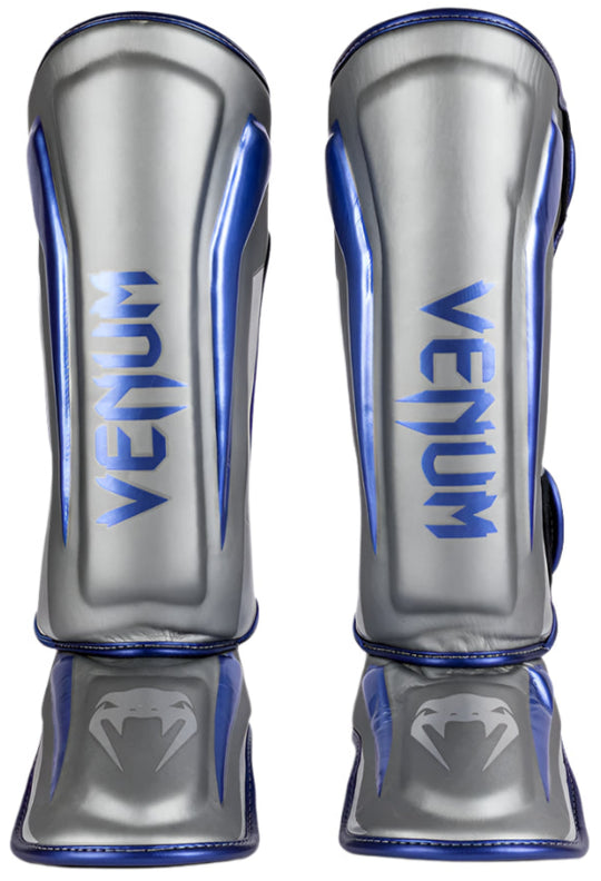 Venum Elite Shin Guards - Special Edition - Grey