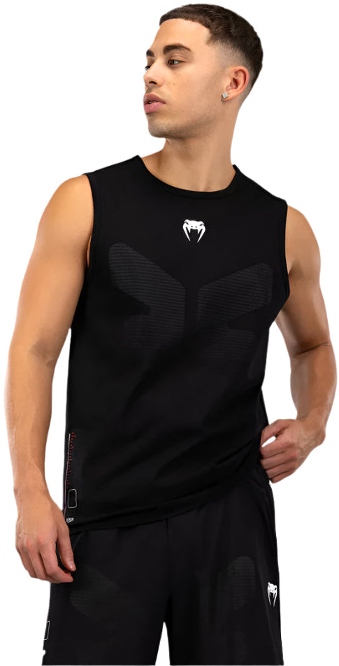 Venum Tactical XT Tank Top - Black/Fire Red