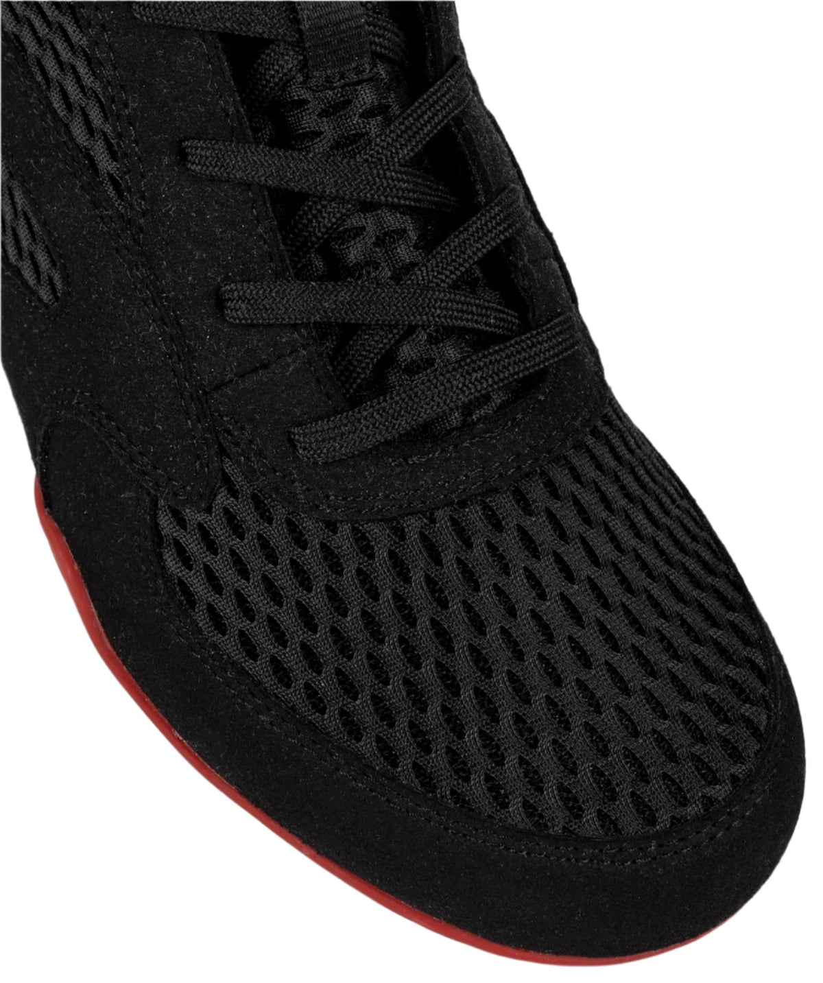 Venum Contender Boxing Shoes - Black/Gold/Red