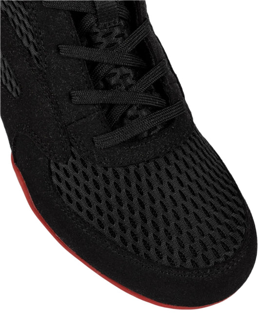 Venum Contender Boxing Shoes - Black/Gold/Red