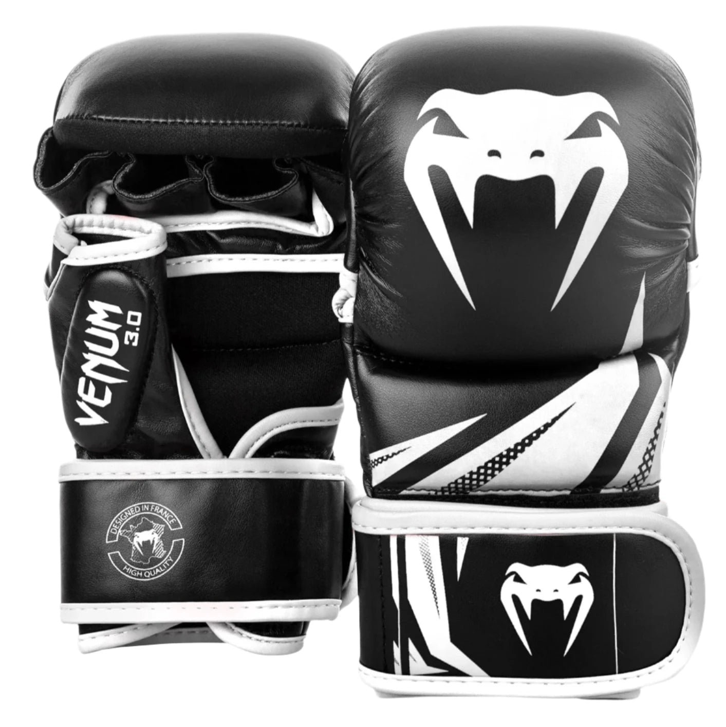 Venum Sparring Gloves Challenger 3.0 - Black/White